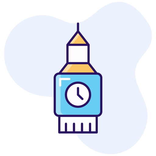 Big ben free icon