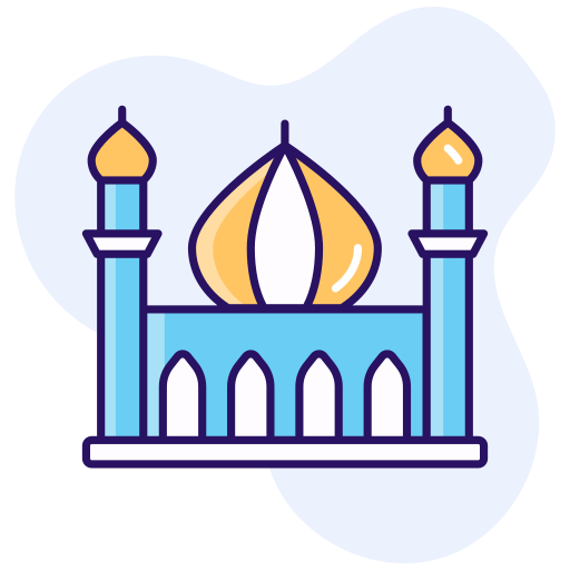 mezquita icono gratis