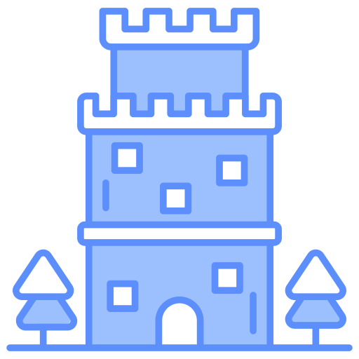 torre blanca de tesalónica icono gratis