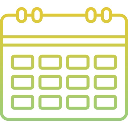calendario icono gratis
