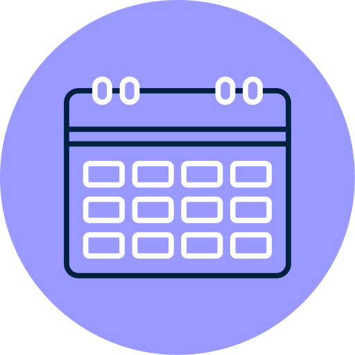 calendario icono gratis