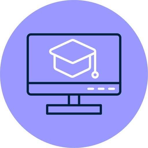 cours en ligne Icône gratuit cours en ligne Icône gratuit