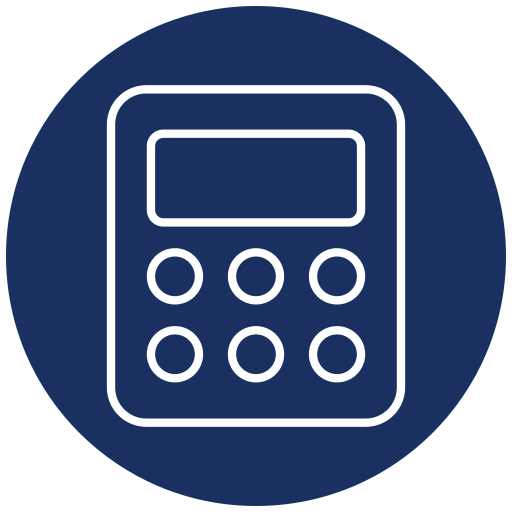 Calculator free icon