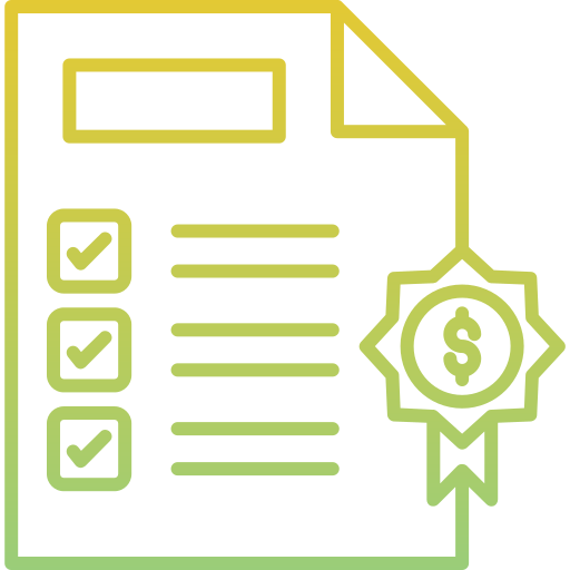 examen Icône gratuit