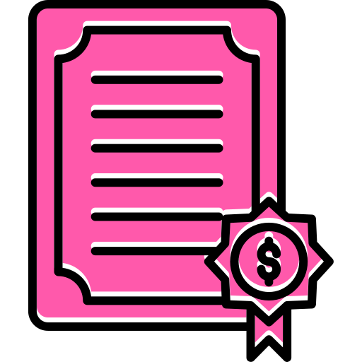 autoridad certificada icono gratis