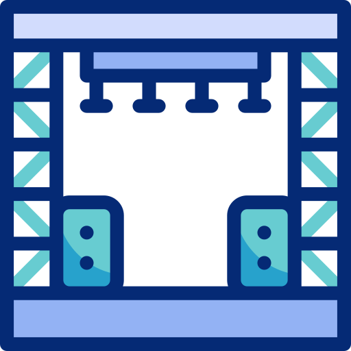bühne kostenlos Icon bühne kostenlos Icon