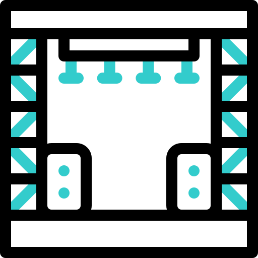 scène Icône gratuit scène Icône gratuit