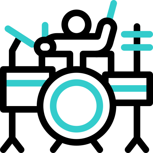 schlagzeuger kostenlos Icon schlagzeuger kostenlos Icon
