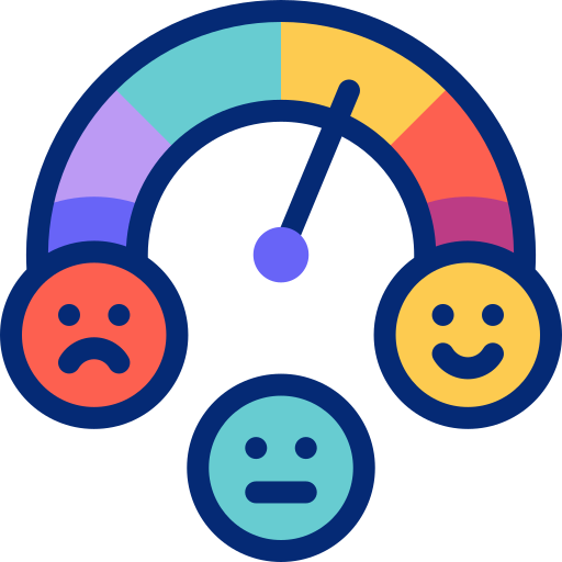 puntaje de crédito icono gratis