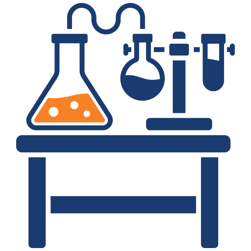 experimento de laboratorio icono gratis