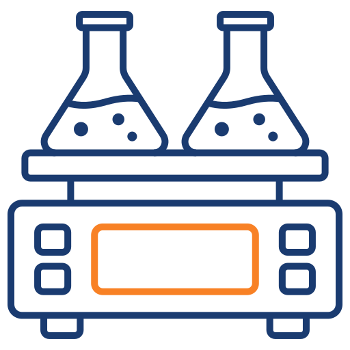 báscula de laboratorio icono gratis