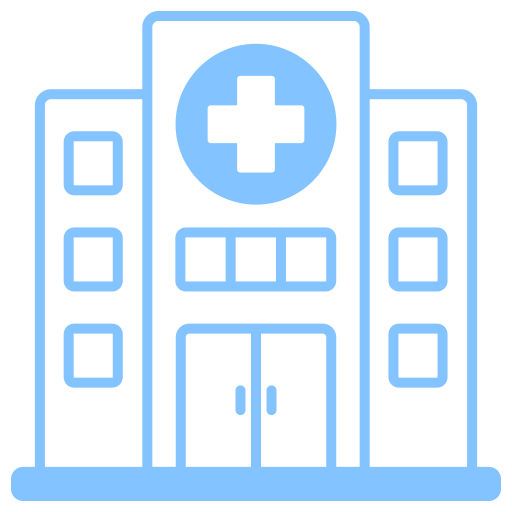 Больница бесплатно иконка Больница бесплатно иконка