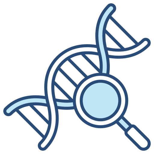 genética icono gratis