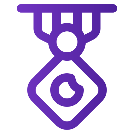 medalla icono gratis