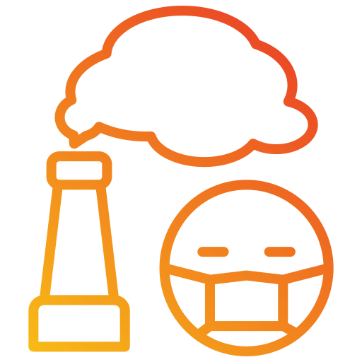 luftverschmutzung kostenlos Icon