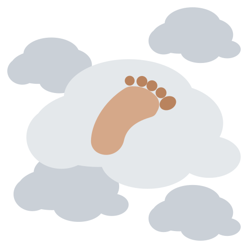 Carbon footprint free icon Carbon footprint free icon