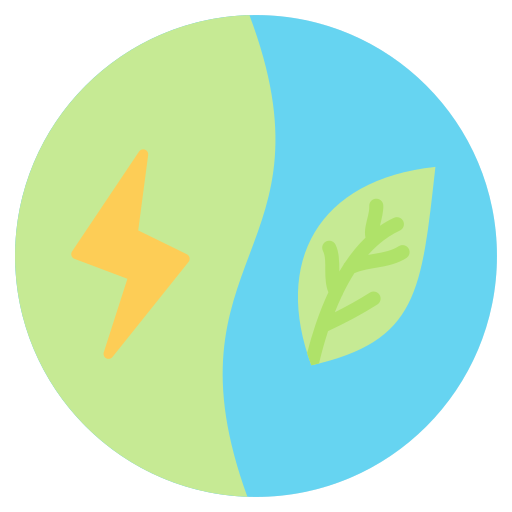 Ecological free icon Ecological free icon