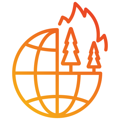 Habitat destruction free icon