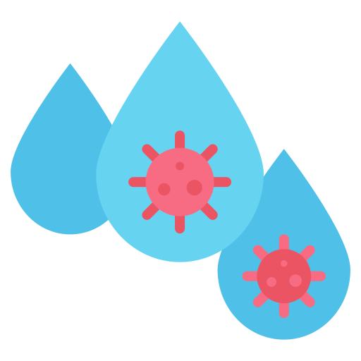 Contamination free icon Contamination free icon