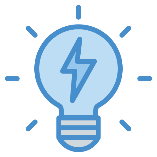 Electricity bulb free icon Electricity bulb free icon