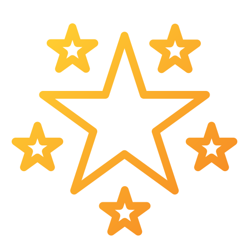 Étoiles Icône gratuit Étoiles Icône gratuit