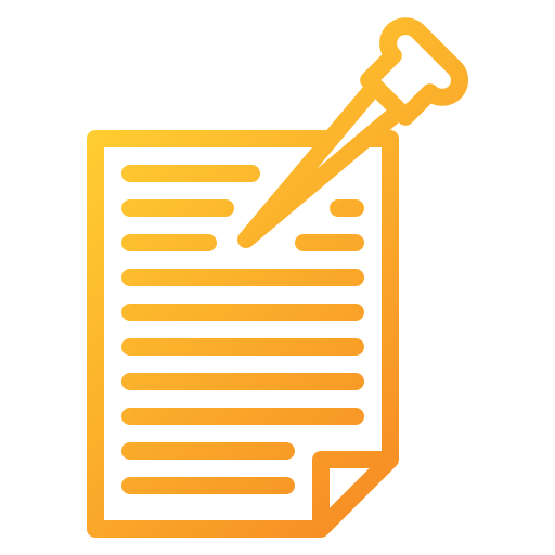 종이핀 무료 아이콘