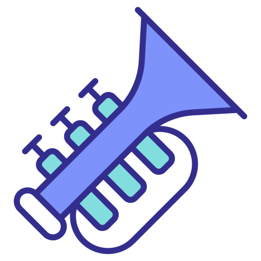 Trumpet free icon