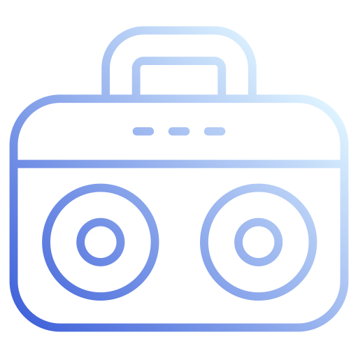 라디오 무료 아이콘