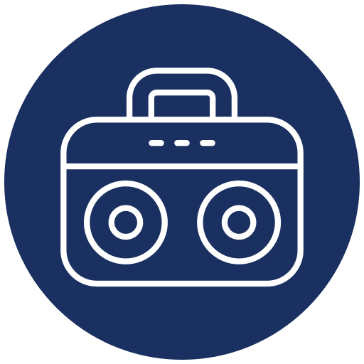 rádio grátis ícone