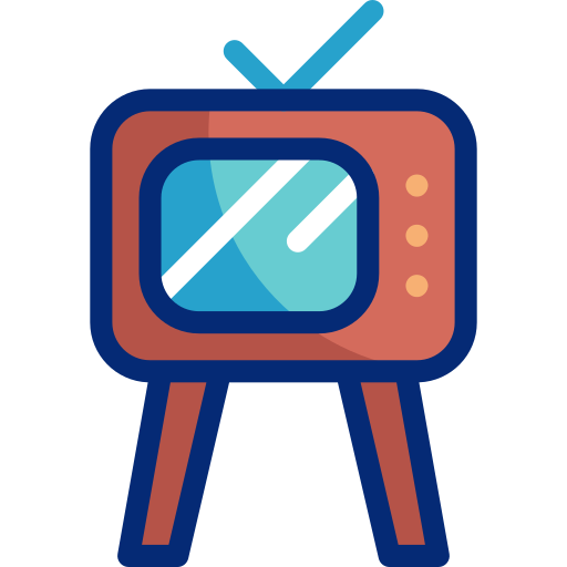 televisión icono gratis