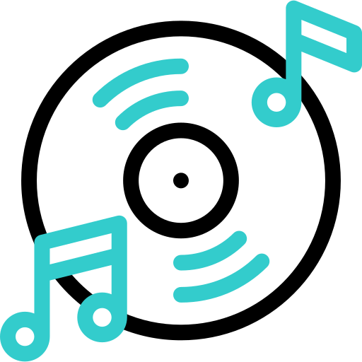 Disc free icon
