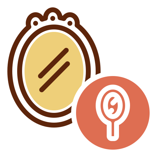 espejo icono gratis