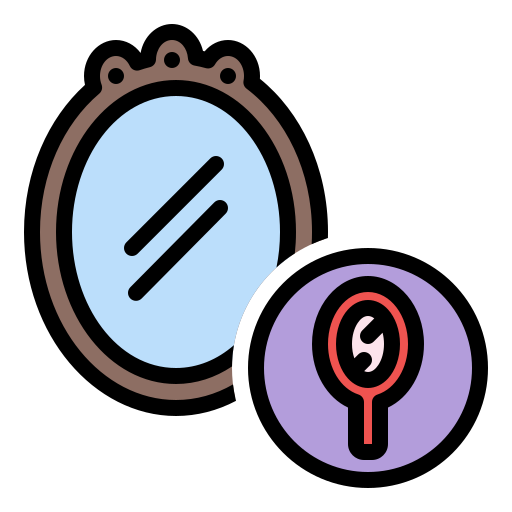 espejo icono gratis