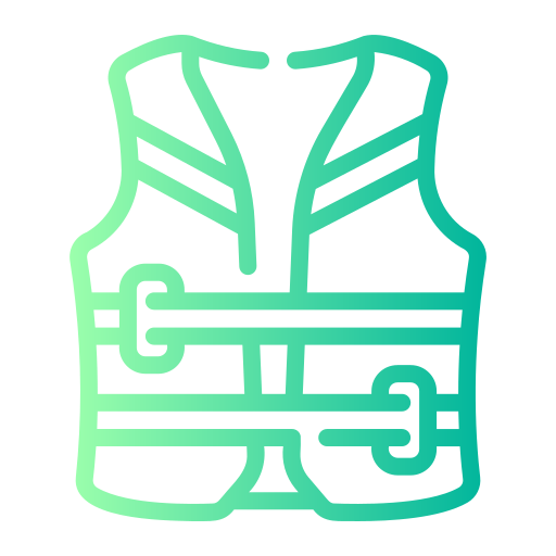 colete salva-vidas grátis ícone