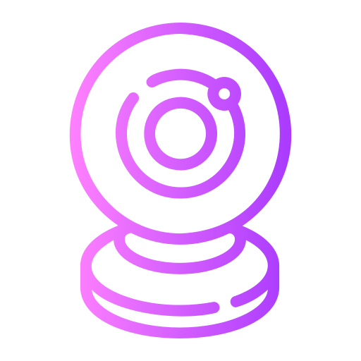 cámara web icono gratis