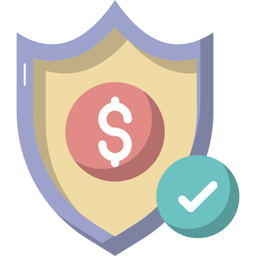 sécurité financière Icône gratuit sécurité financière Icône gratuit