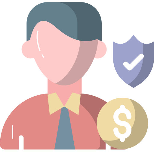 assurance financière Icône gratuit assurance financière Icône gratuit