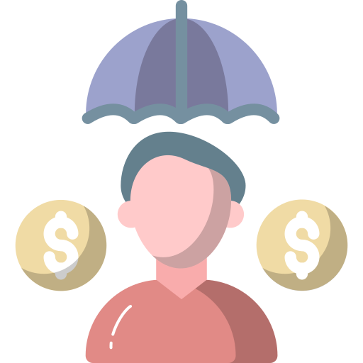 assurance financière Icône gratuit assurance financière Icône gratuit