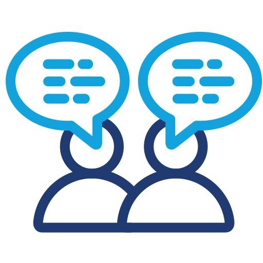 Коммуникация бесплатно иконка