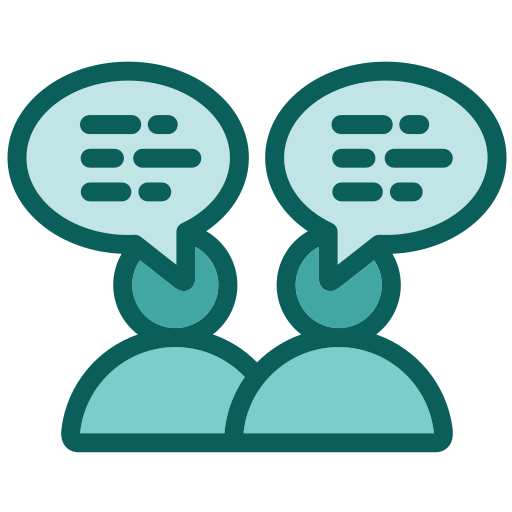 comunicação grátis ícone