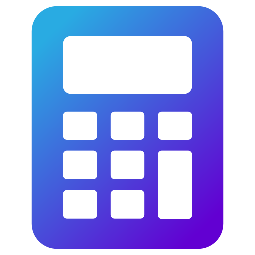 Calculator free icon Calculator free icon