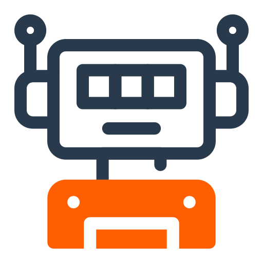 robot icono gratis