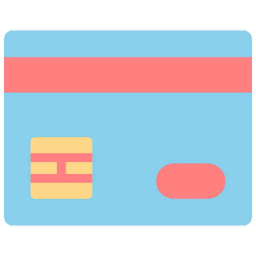 tarjeta de crédito icono gratis