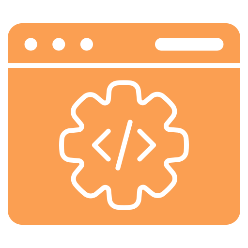 programación web icono gratis