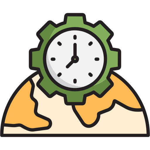 zeitzone kostenlos Icon