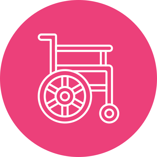 휠체어 무료 아이콘