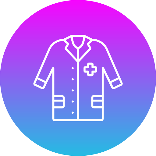 manteau de docteur Icône gratuit manteau de docteur Icône gratuit