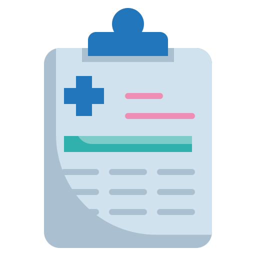 documento medico icono gratis