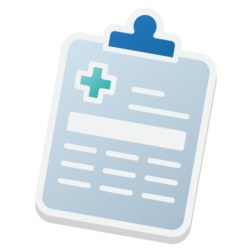 documento medico icono gratis