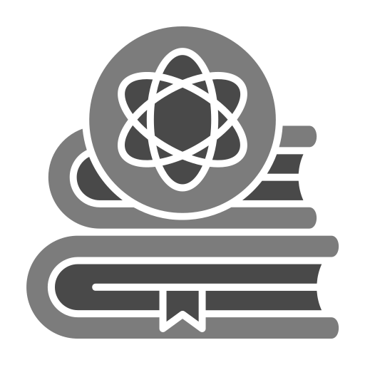 libro de ciencia icono gratis